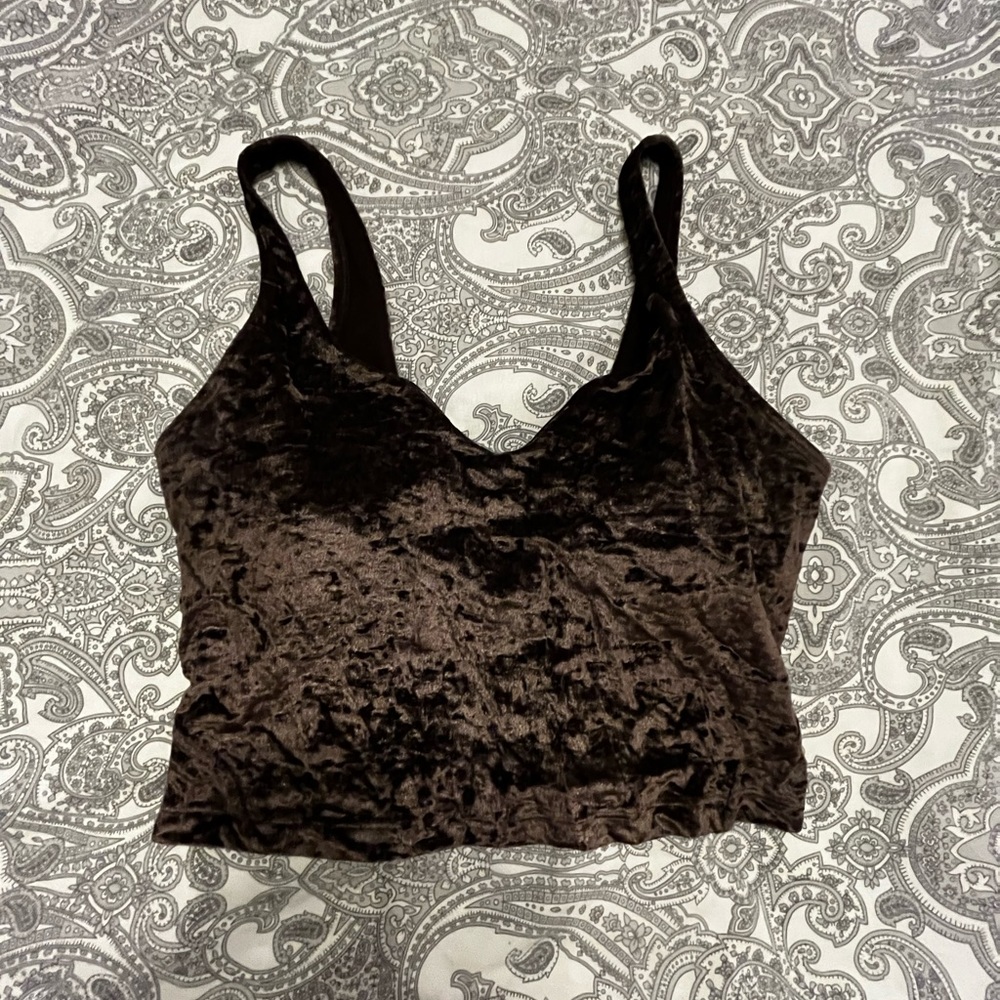 Lululemon align tank crushed velvet